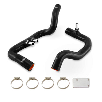 compare product Mishimoto 2018+ Jeep Wrangler JL / Gladiator JT 3.6L AT Black Silicone Radiator Coolant Hose Kit