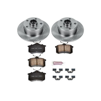 compare product Power Stop 97-01 Audi A4 Rear Autospecialty Brake Kit