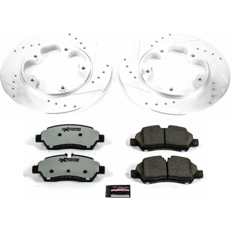 Power Stop 15 - 19 Ford Transit - 150 Rear Z36 Truck & Tow Brake Kit - My Store