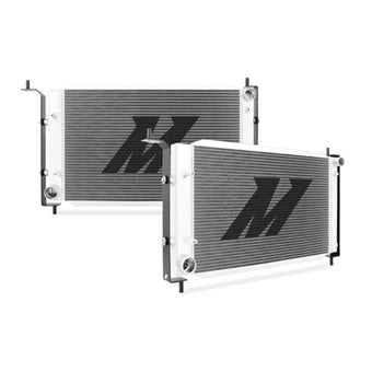compare product Mishimoto 96 Ford Mustang w/ Stabilizer System Manual Aluminum Radiator