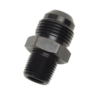 compare product Russell Performance ADAPTER FITTING #6 AN MALE FLARE TO 1/2in NPT MALE BLK
