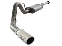 aFe MACHForce XP Exhausts Cat - Back SS 409 EXH Polished CB Ford F - 150 11 - 12 V6 - 3.5L (tt) - My Store