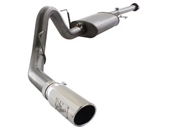 compare product aFe MACHForce XP Exhausts Cat-Back SS 409 EXH Polished CB Ford F-150 11-12 V6-3.5L (tt)