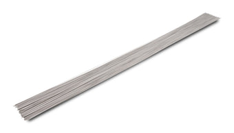 compare product Vibrant TIG Wire Titanium - 0.035in. Thick (1.0mm) - 1 Meter Long Rod - 1 lb box