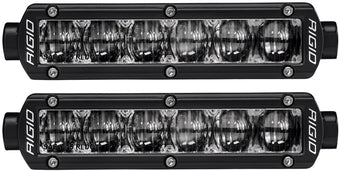compare product Rigid Industries 6in SR-Series - Fog - White