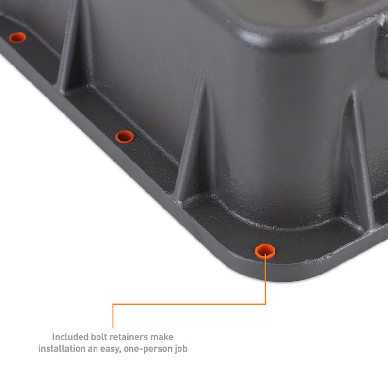 Mishimoto 01 - 19 Duramax Allison A1000 Transmission Pan Cast GR - My Store