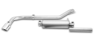 compare product Gibson 22-24 Ford Maverick 2.0L Cat-back Single Exhaust - Stainless