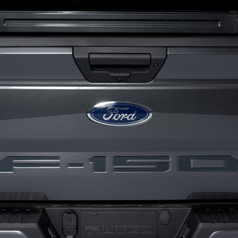 compare product Putco 2021 Ford F-150 Ford Lettering (Cut Letters/Black Platinum) Tailgate Emblems