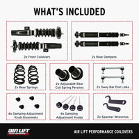 Air Lift Performance 15 - 20 Audi A3 / 15 - 24 VW GTI Coilover Kit - My Store
