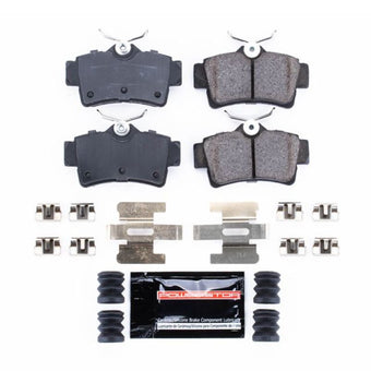 compare product Power Stop 94-04 Ford Mustang Rear Z23 Evolution Sport Brake Pads w/Hardware