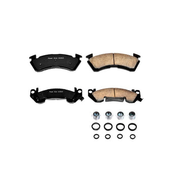 compare product Power Stop 92-96 Buick Commercial Chassis Front Z17 Evolution Ceramic Brake Pads w/Hardware