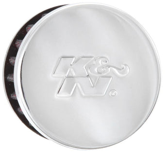 compare product K&N 1in Flange ID x 2in OD x 1.5 inch H Rubber Base Crankcase Vent Filter