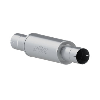 compare product MBRP Universal Muffler 4in Inlet/Outlet 30in Length AL