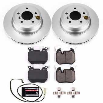 compare product Power Stop 08-10 BMW 135i Rear Z23 Evolution Sport Coated Brake Kit