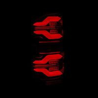 AlphaRex 14 - 21 Toyota Tundra LUXX LED Taillights Black/Red w/Activ Light/Seq Signal - My Store