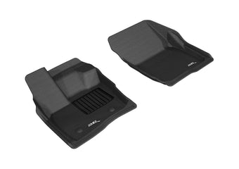 compare product 3D MAXpider 2017-2020 Ford/Lincoln Fusion/MKZ Kagu 1st Row Floormat - Black