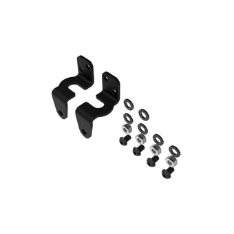 compare product KC HiLiTES Platform One FE1 Side Roof Rack Light Mounts (Does Not Include Rack)