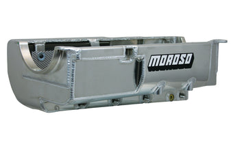 compare product Moroso Donovan 700/DRC2/Merlin Big Block (w/Four Pick Ups) Drag Race Dry Sump Aluminum Oil Pan