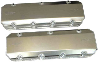 compare product Moroso Brodix SR20/Dart Pro1 Valve Cover - 3in - Exhaust Pockets/Intake Tubes - Aluminum - Pair