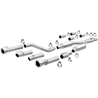 compare product MagnaFlow 2017+ Dodge Charger 409 SS Polished 3in Quad Tips Cat-Back Exhaust
