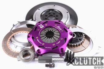 compare product XClutch 88-93 Toyota Celica GTS All Trac 2.0L 7.25in Twin Sprung Ceramic Clutch Kit