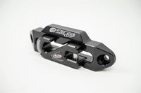 Addictive Desert Designs 1 - 5/16in Winch Fairlead Plate w/ Recessed Round End Hook - Black - My Store