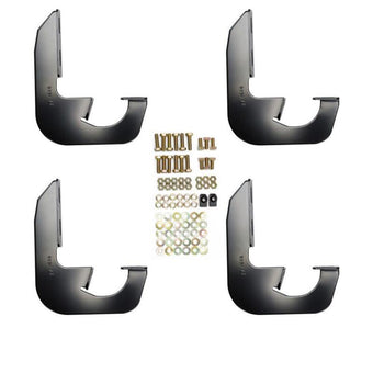 compare product Westin 2014-2018 Chevy Silverado 1500 Reg Cab (Rocker Mount) Running Board Mount Kit - Black