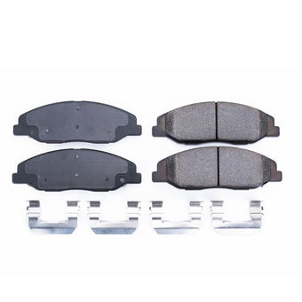 compare product Power Stop 08-14 Cadillac CTS Front Z17 Evolution Ceramic Brake Pads w/Hardware