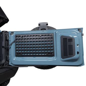 compare product Putco 21-22 Ford Bronco Molle - Tailgate Panel
