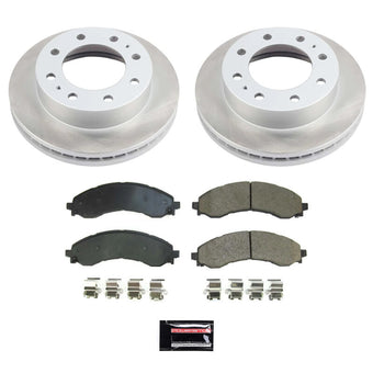 compare product Power Stop 21-22 GMC Savana 3500 Front Semi-Coated Rotor Kit