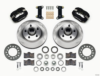 compare product Wilwood Forged Dynalite Front Kit 11.88in 1 PC Rotor&Hub Buick 1941-1956