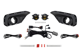 compare product Diode Dynamics 2024 Ford Mustang EcoBoost Elite Series Add-On Fog Lamp Kit Yellow