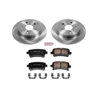 compare product Power Stop 12-16 Buick LaCrosse Rear Autospecialty Brake Kit