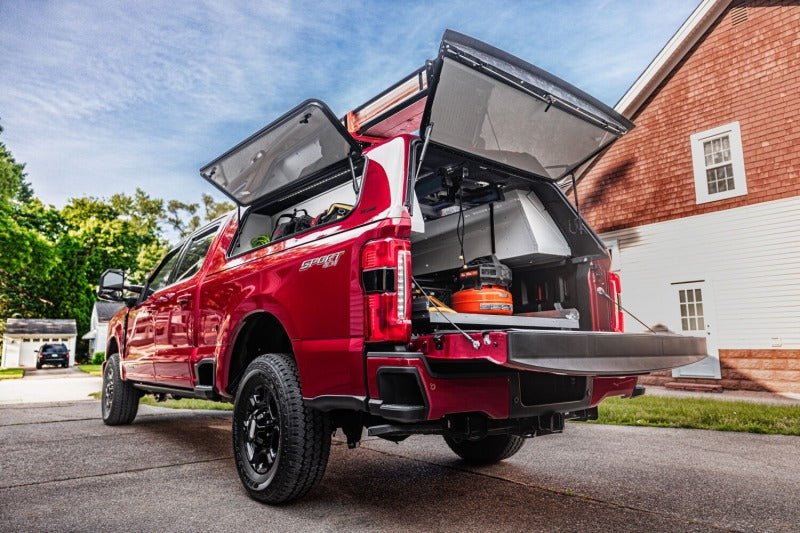 AMP Research 2023 Ford F - 250 Super Duty BedStep - Black - My Store