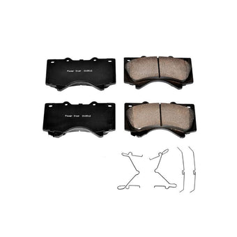 compare product Power Stop 08-11 Lexus LX570 Front Z17 Evolution Ceramic Brake Pads w/Hardware
