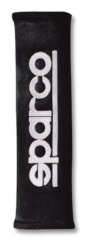 compare product Sparco Belt Pad 2In Alcantara Black