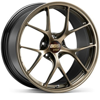 compare product BBS RI-D 20x9.5 5x112 ET10 82mm Diamond Gold Wheel 82mm PFS Ring/Clip Required