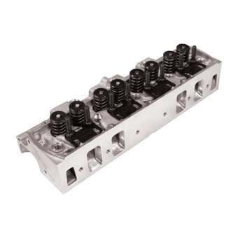 compare product Edelbrock SB Oldsmobile Performer RPM Cylinder Heads for Hydraulic Flat Tappet