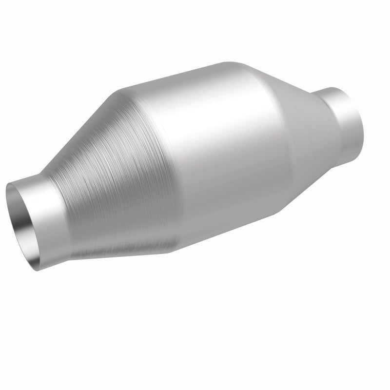 MagnaFlow Conv Univ 2.00inch O/O Met. Spun - My Store