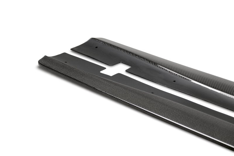 Anderson Composites 20 - 21 Dodge Charger Hellcat Type - MB Wide Body Rocker Panel Splitter - My Store