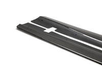 Anderson Composites 20 - 21 Dodge Charger Hellcat Type - MB Wide Body Rocker Panel Splitter - My Store