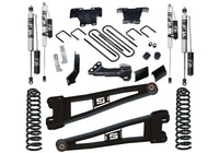 Superlift 23 Ford F - 250 and F - 350 Super Duty 4WD4in Radius Arm Lift Kit - My Store