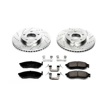 compare product Power Stop 03-04 Infiniti M45 Front Z23 Evolution Sport Brake Kit