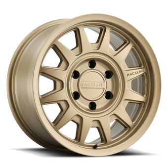 compare product Raceline 952BZ Aero 16x8in / 6x139.7 BP / -6mm Offset / 106.1mm Bore - Bronze Wheel