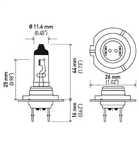 Hella Optilux H7 12V/55W XY Xenon Yellow Bulb - My Store