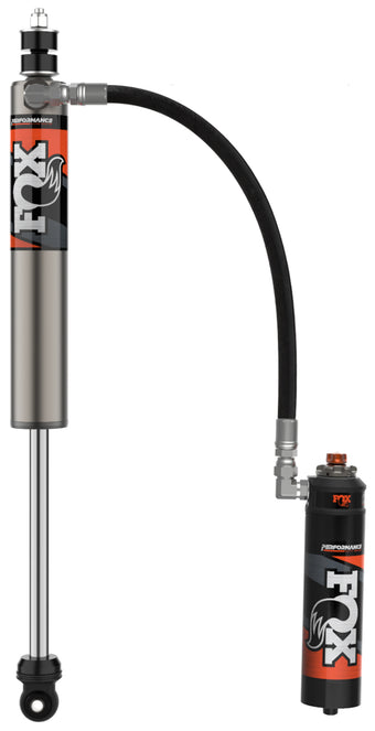 compare product FOX 07-21 Toyota Tundra 2-3in Lift Rear Performance Elite Series 2.5 Reservoir Shocks - Adjustable