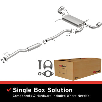 compare product MagnaFlow BRE Exhaust Kit 03-07 Infiniti G35