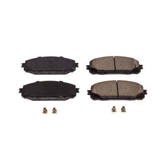 compare product Power Stop 14-20 Jeep Cherokee Front Z16 Evolution Ceramic Brake Pads
