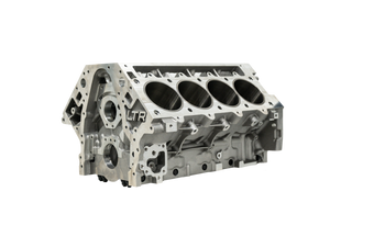 compare product Fleece Performance GM LTR Freedom Series Standard Deck Solid Aluminum Block