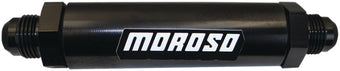 compare product Moroso In-Line Fuel Filter - 6.5in -10An - 40 Micron SS Filter - Aluminum